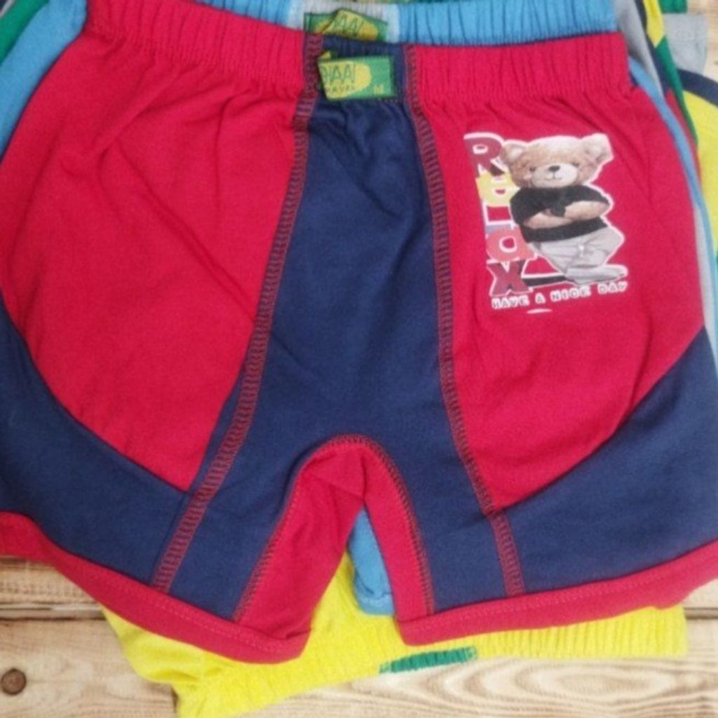 فروش اینترنتی شورت پادار پسرانه