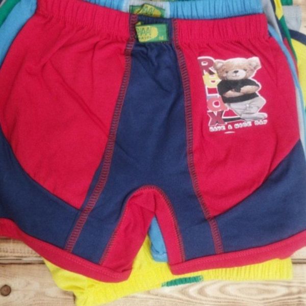 شورت پادار پسرانه