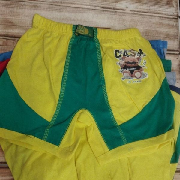 شورت پادار پسرانه