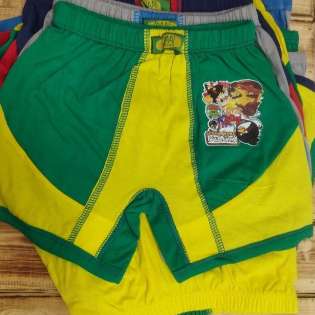 خرید اینترنتی شورت پادار پسرانه