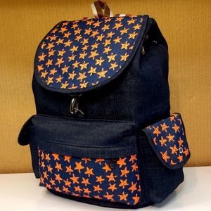 کوله پشتی جین ستاره