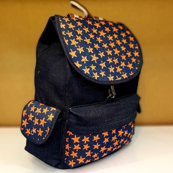 کوله پشتی جین ستاره