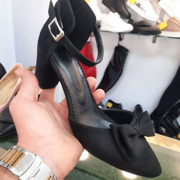 کفش مجلسی پاپیون زنانه