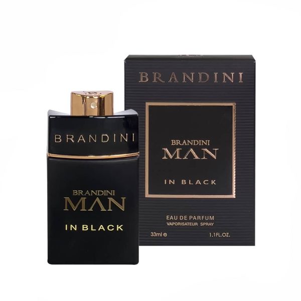 عطر ادکلن برندینی بولگاری من این بلک 33 میل | Bvlgari Man In Black