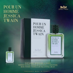 عطر 2025 مردانه پوران هوم عطر شاه جسیکا توین فرانسه - اسانس کاملا فرانسوی