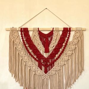 قیمت دیوار کوب مکرومه بافی فاخر