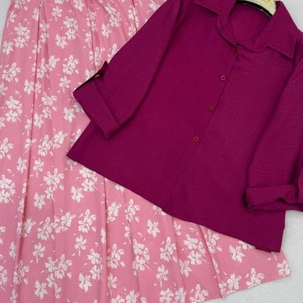 شومیز دامن کندو