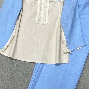 قیمت ست تونیک‌ شلوار ریش دار