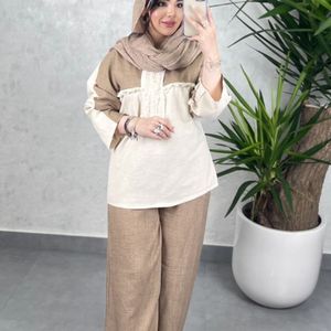 قیمت ارزان ست تونیک‌ شلوار ریش دار