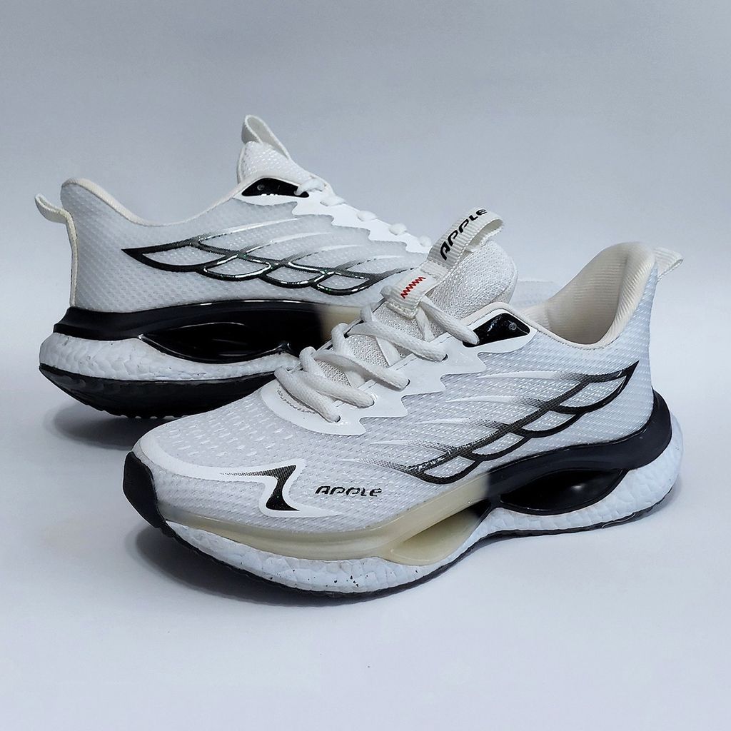 فروش اینترنتی کتونی اسپرت اپل کیفیت بالا با زیره تونلی و طراحی زیبا apple