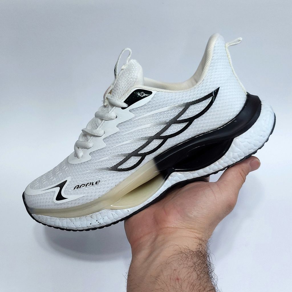 فروش اینترنتی کتونی اسپرت اپل کیفیت بالا با زیره تونلی و طراحی زیبا apple