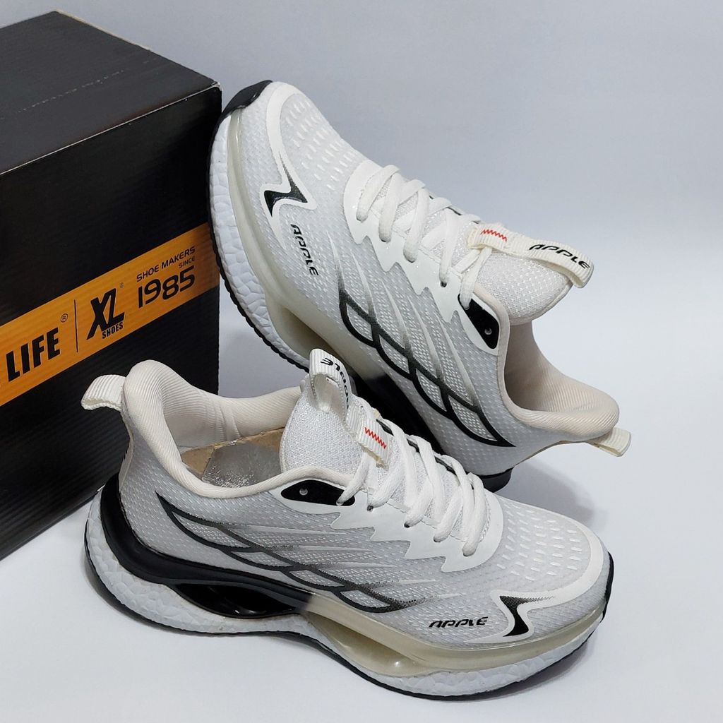 قیمت کتونی اسپرت اپل کیفیت بالا با زیره تونلی و طراحی زیبا apple