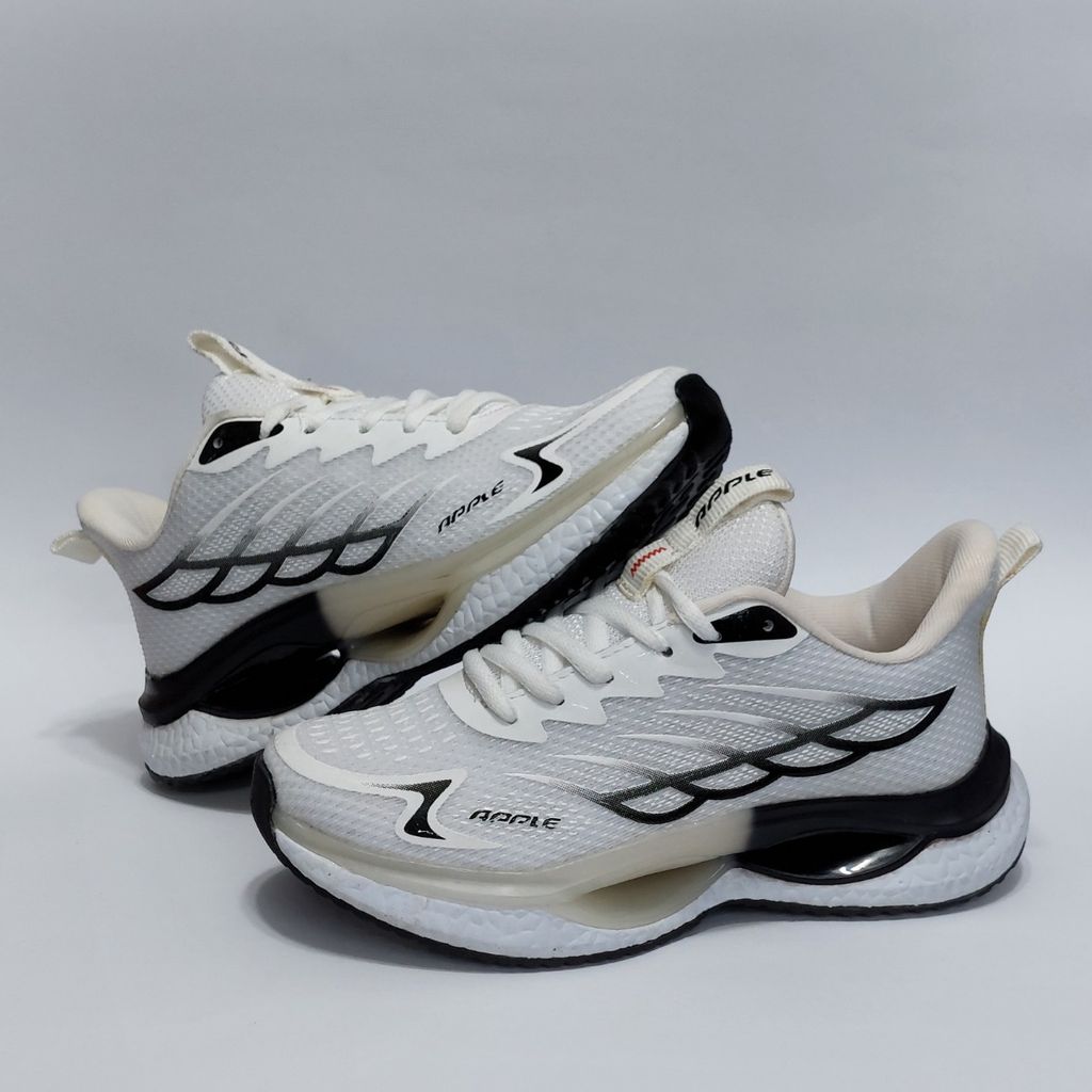 فروش اینترنتی کتونی اسپرت اپل کیفیت بالا با زیره تونلی و طراحی زیبا apple