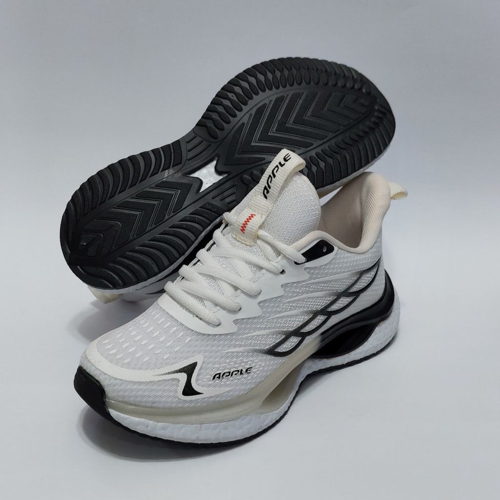 فروش اینترنتی کتونی اسپرت اپل کیفیت بالا با زیره تونلی و طراحی زیبا apple