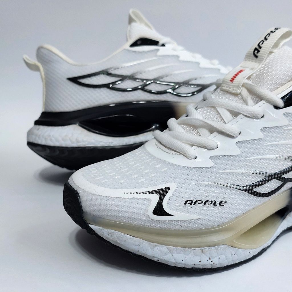 مشخصات کتونی اسپرت اپل کیفیت بالا با زیره تونلی و طراحی زیبا apple