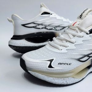 مشخصات کتونی اسپرت اپل کیفیت بالا با زیره تونلی و طراحی زیبا apple