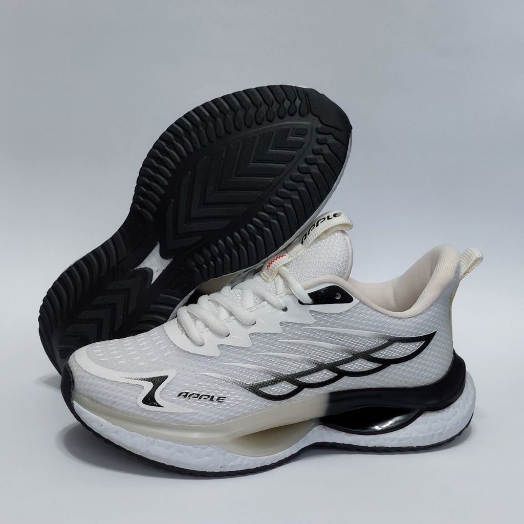 فروش اینترنتی کتونی اسپرت اپل کیفیت بالا با زیره تونلی و طراحی زیبا apple