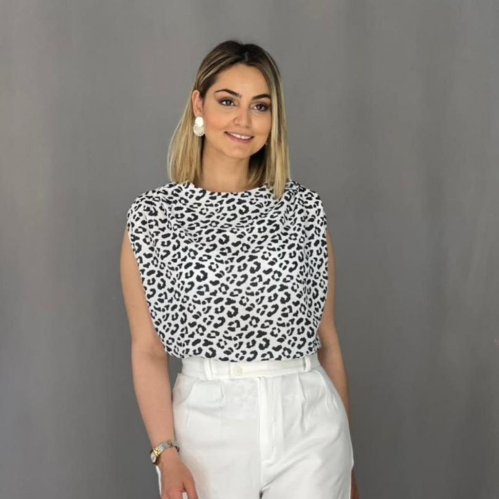 فروش اینترنتی تاپ زیر مانتویی پلنگی H,m