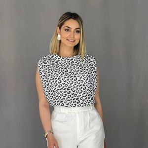 فروش اینترنتی تاپ زیر مانتویی پلنگی H,m