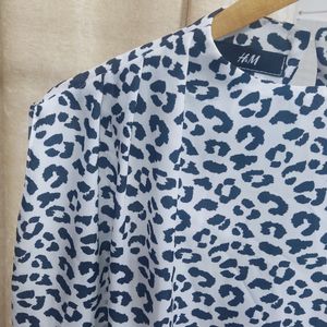 مشخصات تاپ زیر مانتویی پلنگی H,m