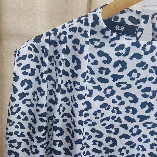 تاپ زیر مانتویی پلنگی H,m