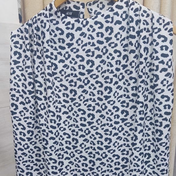 تاپ زیر مانتویی پلنگی H,m