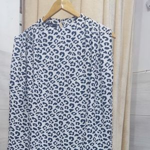 خرید اینترنتی تاپ زیر مانتویی پلنگی H,m