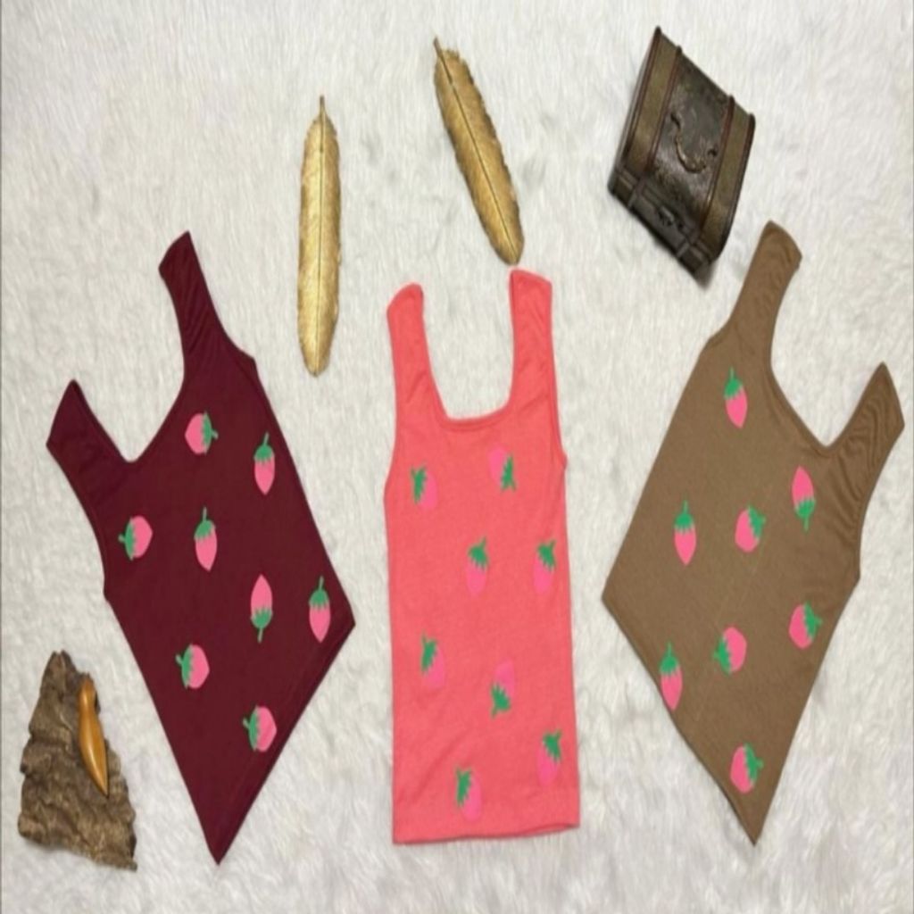 قیمت ارزان تاپ توت فرنگی کد 40322