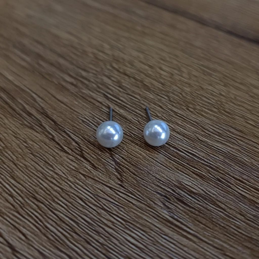 قیمت گوشواره مروارید میخی - Gosh - 035