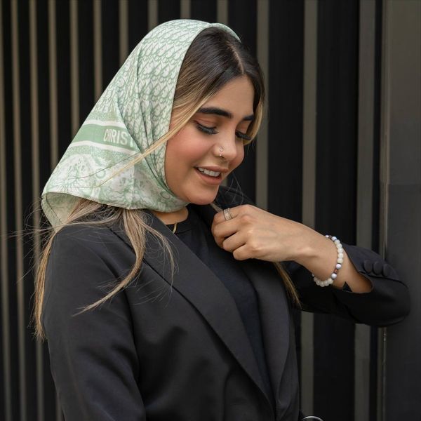 مینی اسکارف دیور نخی