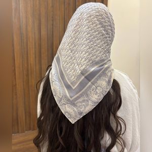 خرید آنلاین مینی اسکارف دیور نخی