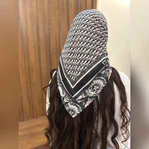 قیمت ارزان مینی اسکارف دیور نخی