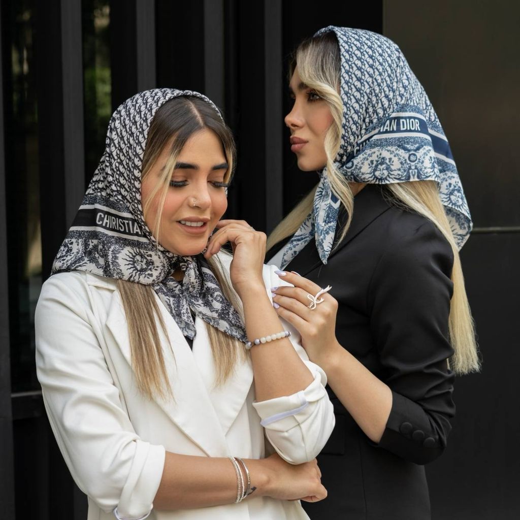 قیمت مینی اسکارف دیور نخی