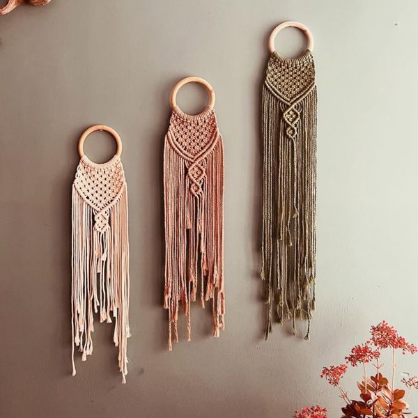 دیوارکوب مکرومه ماهور برند ارت بیوتی