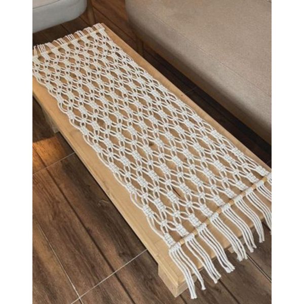 رانر مکرومه بافی طرح مینیاتور