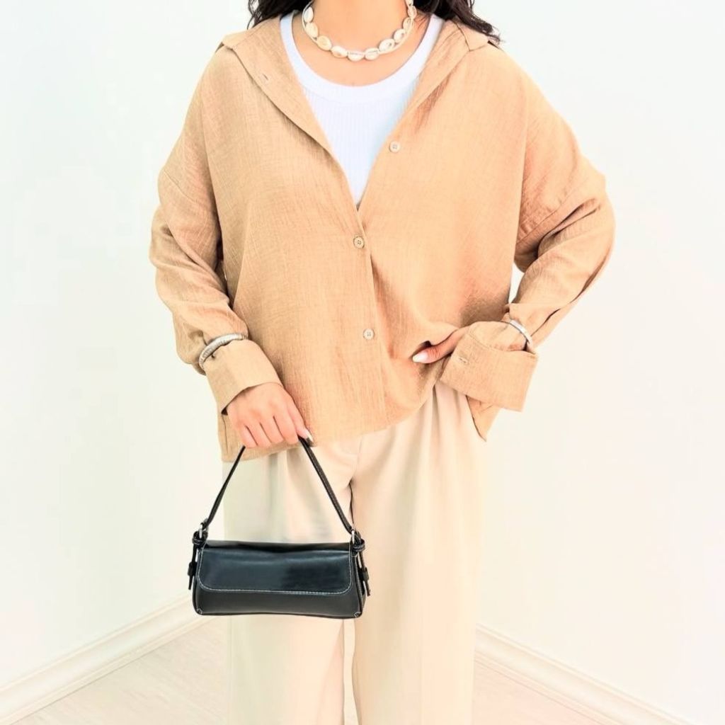 مشخصات شومیز پشت گره لوکس