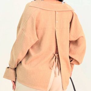 مشخصات شومیز پشت گره لوکس