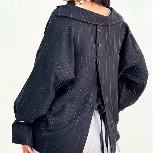 شومیز پشت گره لوکس