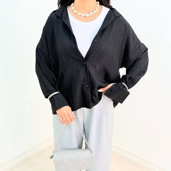 شومیز پشت گره لوکس