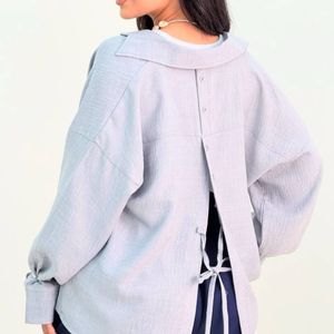 شومیز پشت گره لوکس