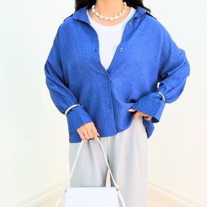 خرید اینترنتی شومیز پشت گره لوکس