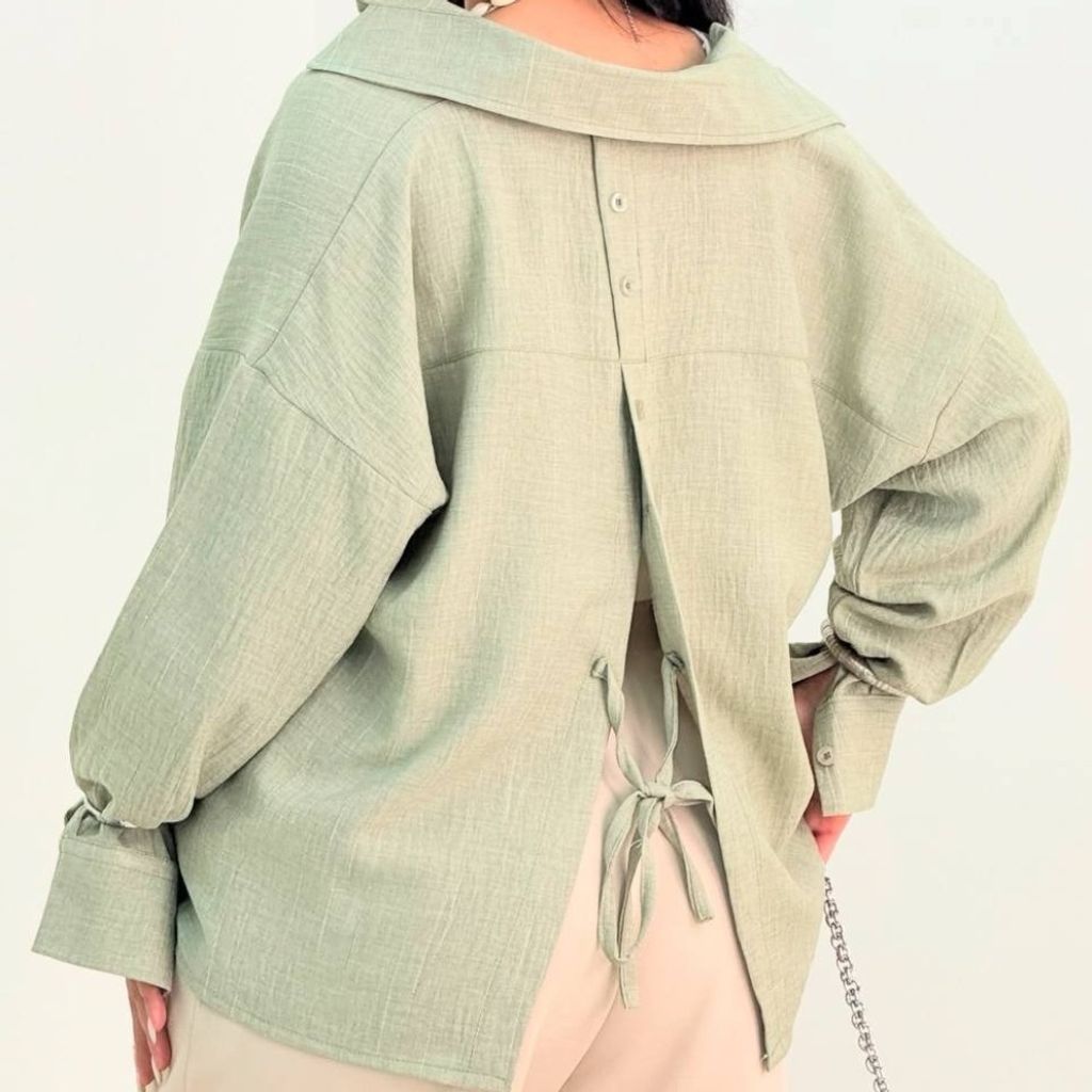 فروش اینترنتی شومیز پشت گره لوکس