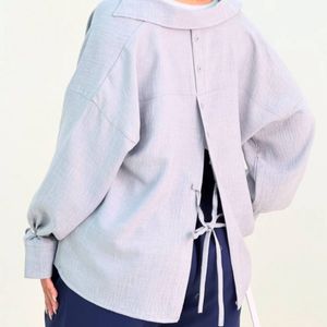 خرید اینترنتی شومیز پشت گره لوکس