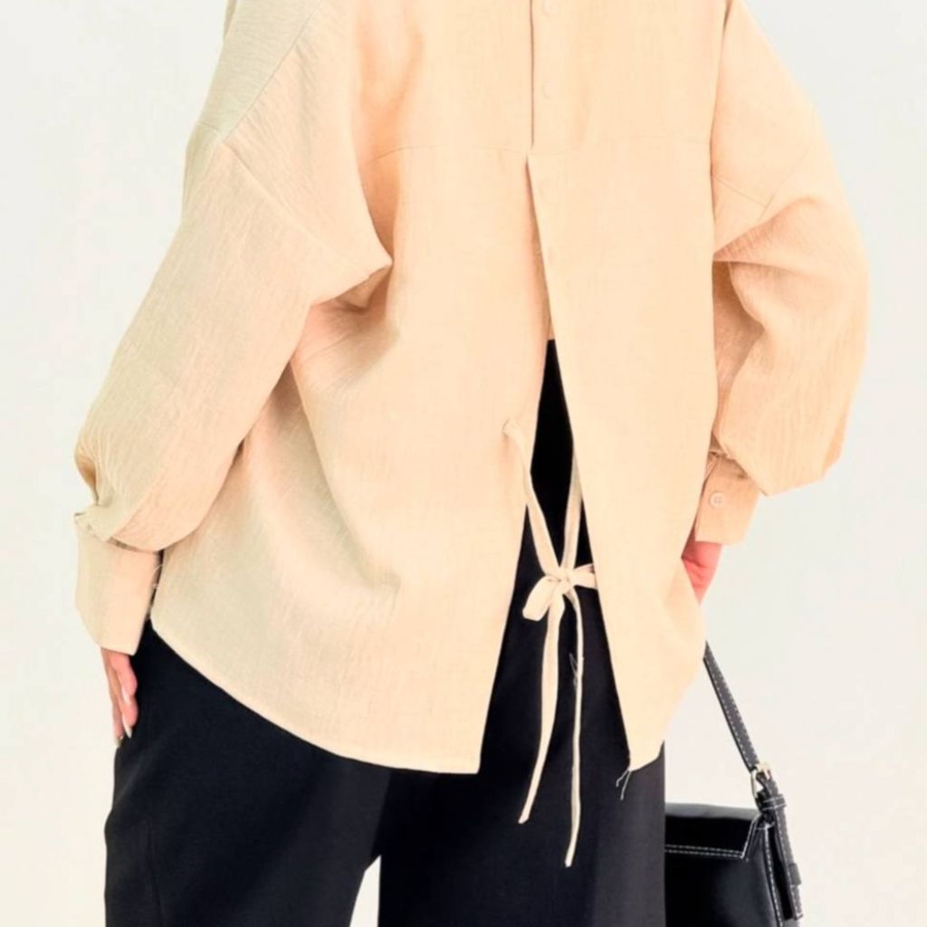 قیمت ارزان شومیز پشت گره لوکس