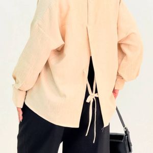 قیمت ارزان شومیز پشت گره لوکس