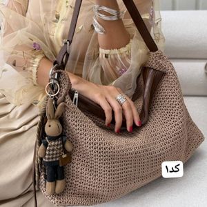 قیمت ارزان کیف بافتنی لومان هانا