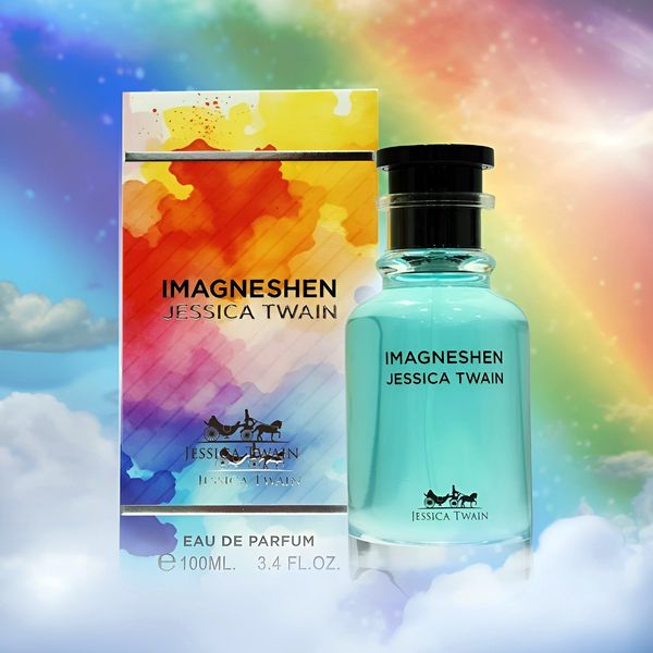 عطر 2025 فوق العاده مردانه لویی ویتون ایمجینیشن جسیکا توین فرانسه