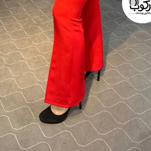 خرید آنلاین شلوار پارچه ای بوتکات رنگ قرمز