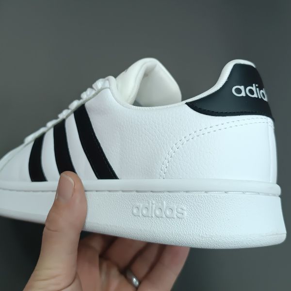 کتونی مردانه آدیداس گرندکورت adidas grand court سفید کیفیت بالا