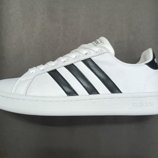 کتونی مردانه آدیداس گرندکورت adidas grand court سفید کیفیت بالا